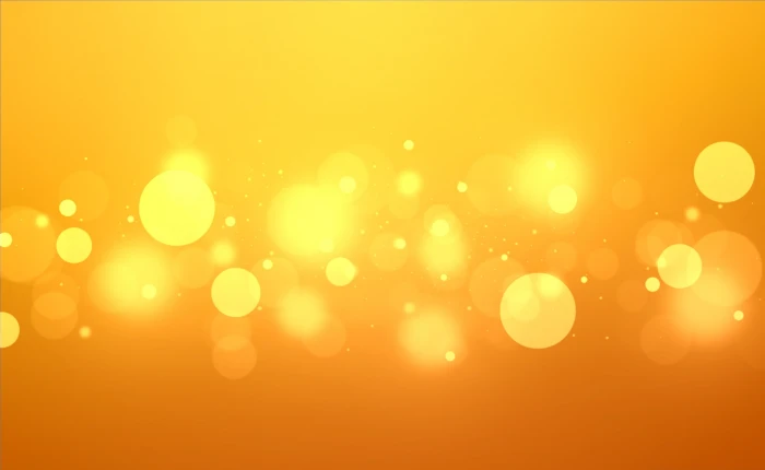 Golden Bokeh Aero yellow no people backgrounds orange color 2k