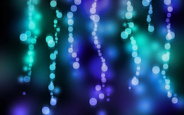 colorful abstract bokeh lights illuminated defocused glowing 2k
