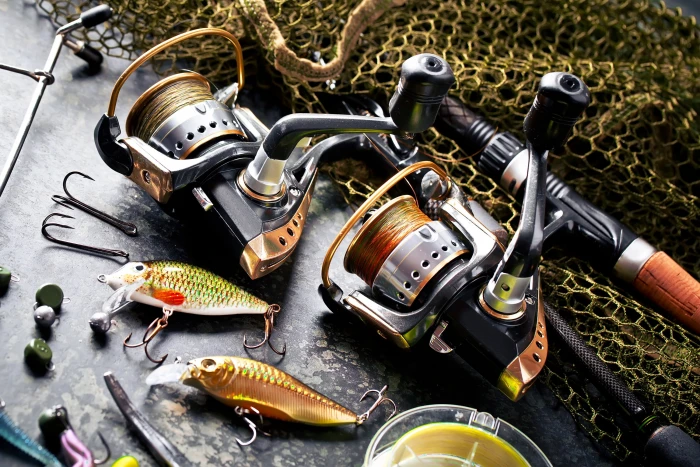 fish network fishing rod bokeh hooks tackle line 2k