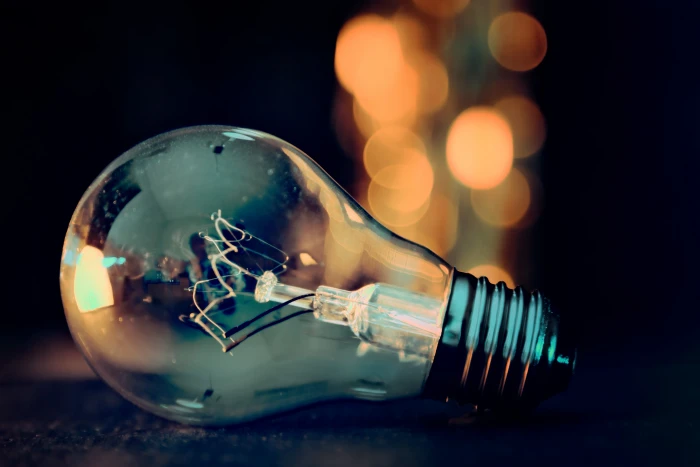 light bulb lights bokeh energy lamp current pear lighting 2k 4k 5k
