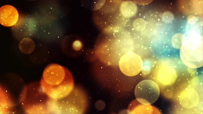 night bokeh lights lens flare colorful 2k 4k