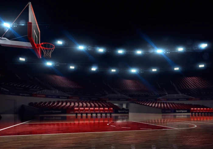 red and brown basketball court sport blur devices ring shield 2k 4k 5k
