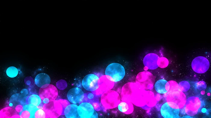 space bokeh dark multi colored no people defocused illuminated 2k 4k