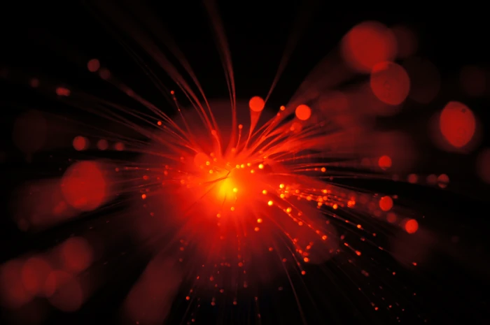untitled light orange bright art color design red glow 2k 4k 5k