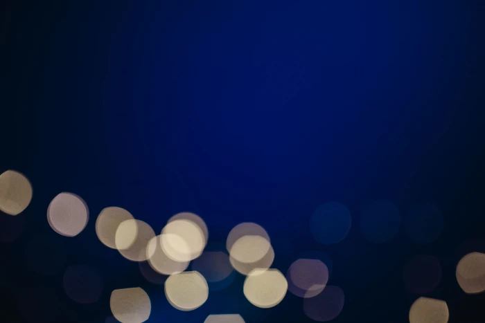 White abstract bokeh lights background blurred glow defocused 2k 4k 5k