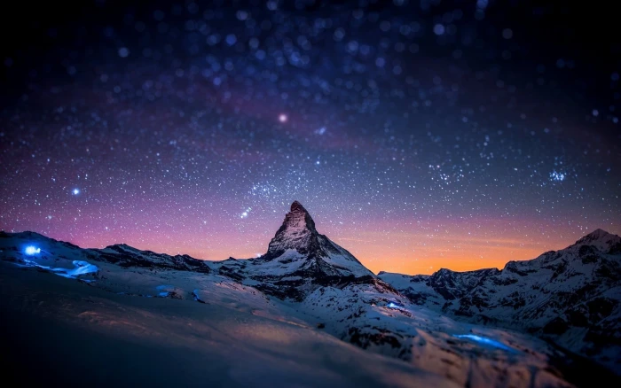 white and gray rock formation wallpaper mountains sky snow 78 2k