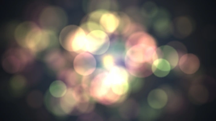 white and red bokeh camera lights effects defocused abstract 2k