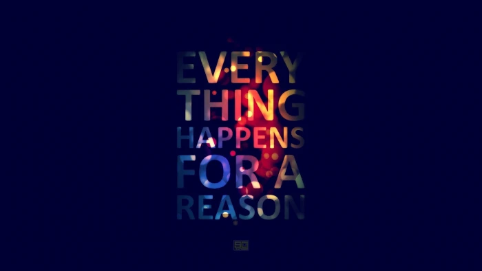 yellow text on black background assorted color quote decor typography 15 2k