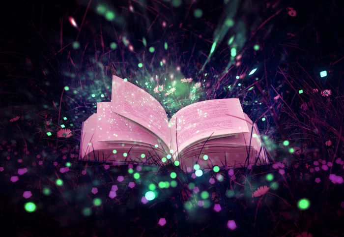 book magic stories fairy tales fee fantasy mystical nature 2k 4k 5k