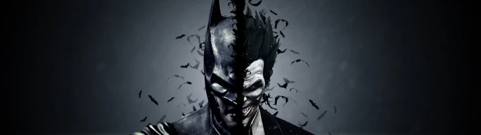 Batman digital wallpaper multiple display dual monitors Begins 14 widescreen dualmonitor dualscreen 2k 4k