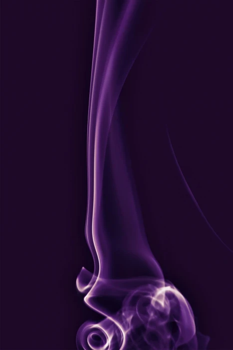abstract air aroma art backdrop background violet burning