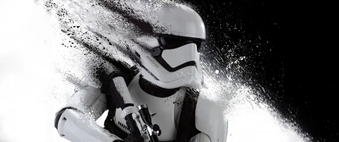 Star Wars Stormtrooper wallpaper The Force Awakens 6 widescreen dualmonitor dualscreen 2k