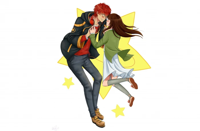Anime Mystic Messenger 2k 4k