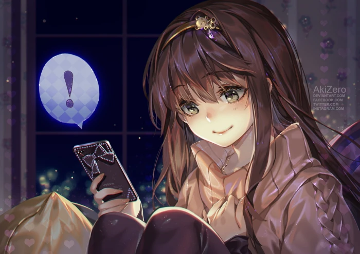 Anime Mystic Messenger one person real people indoors lifestyles 2k