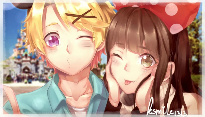 Anime Mystic Messenger 2k