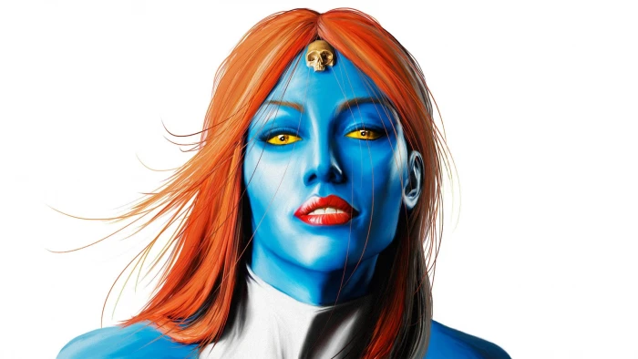 Artwork Mystique mystic men character 2k