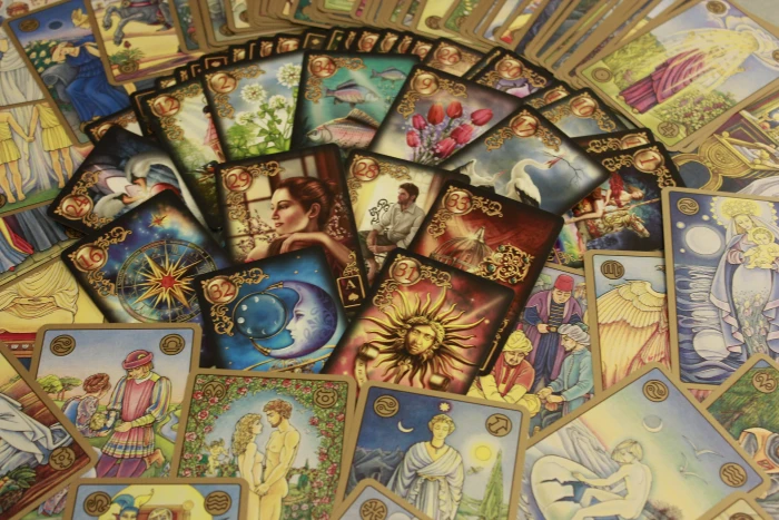 assorted color card lot oracle cards tarot divination 2k 4k 5k