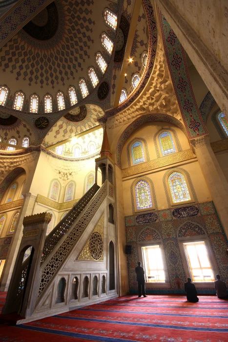 cami islam dome religion muslim architecture turkey istanbul 2k