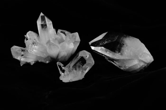 diamond gemstones photo crystals quartz cluster mineral precious 2k 4k 5k