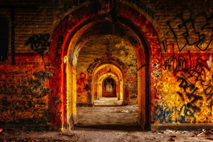 lost places masonry pforphoto mystical gloomy atmosphere 2k 4k 5k
