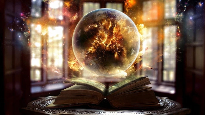 magic dream ball book fantasy art world mystical 39 2k