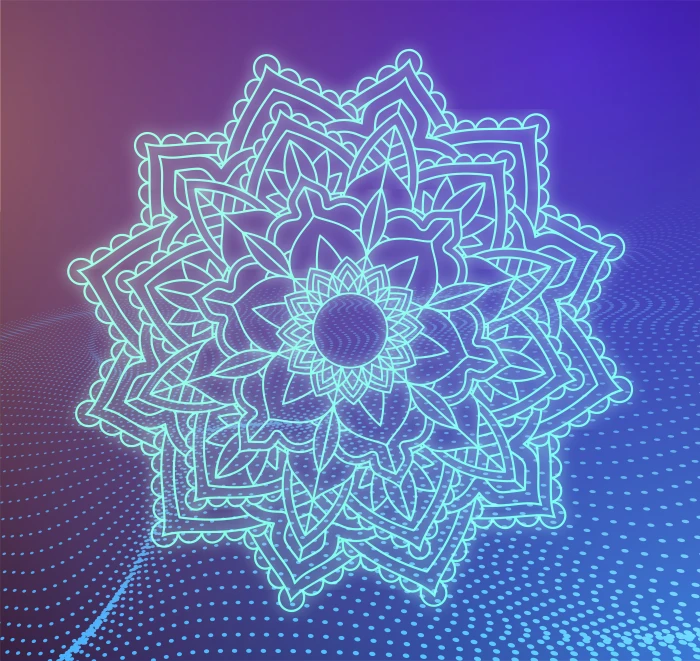 mandala art ornament circular pattern 2k 4k 5k 8k 10k