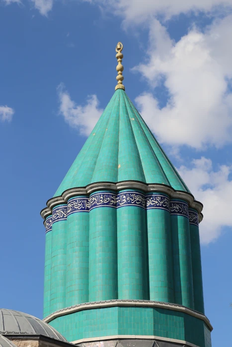 mevlana konya cami museum turkey islam dome dervish 2k 4k
