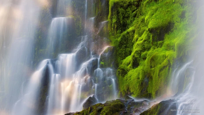 Mystic Waters Proxy Falls Oregon Waterfalls 2k