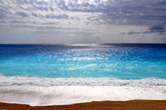 photography of seashore beach lefkada island greece farbenspiel 2k 4k