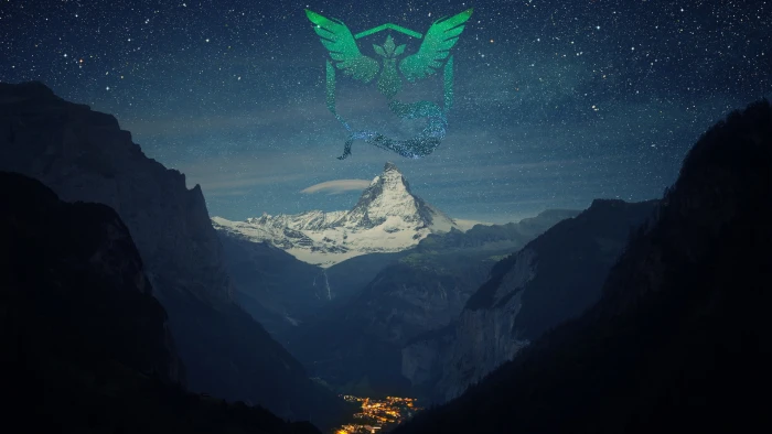 Pok mon Pokemon Go birds legendary Team Mystic night 2k