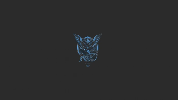 Pok mon Pokemon Go legendary birds Team Mystic copy space 2k