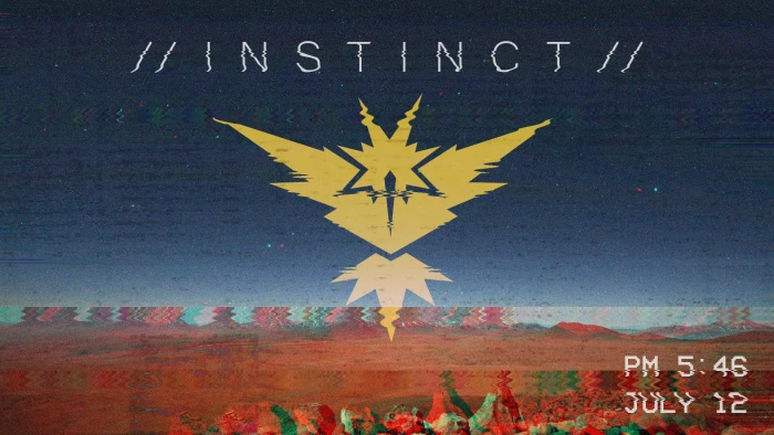 Pok mon Team Mystic Pokemon Go valor instinct 2k