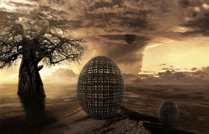 science fiction surreal fantasy mystical vote landscape 2k 4k 5k