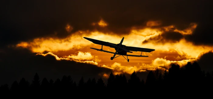 silhouette of plane during daytime travel fly aircraft sky 2k 4k 5k 8k
