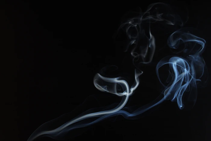 smoke black white dark background mystic physical structure 2k 4k 5k
