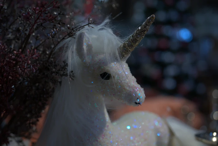 unicorn horn fable horse magic lucky charm cute fairy tales 2k 4k 5k