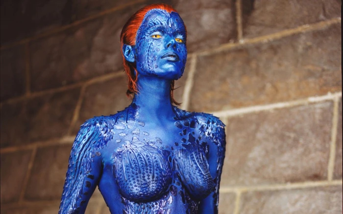 Men Mystique Rebecca Romijn Mystic statue human Face people 2k