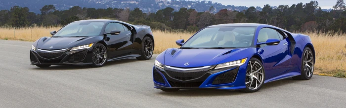 acura nsx car vehicle dual monitors multiple display transportation widescreen dualmonitor dualscreen 2k 4k