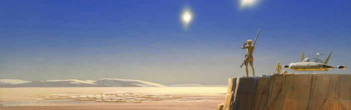 artwork Concept Art Desert Dual Monitors Multiple Display widescreen dualmonitor dualscreen 2k 4k