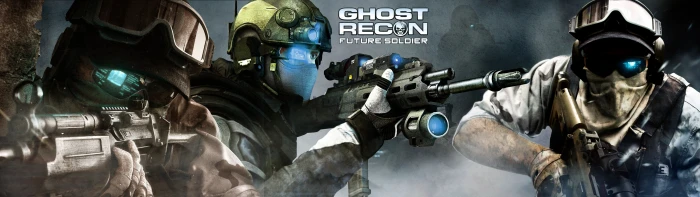 Assault Rifle Dual Monitors ghost recon military Multiple Display widescreen dualmonitor dualscreen 2k 4k