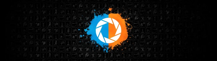 BioShock multiple display Portal game 2 dual monitors widescreen dualmonitor dualscreen 2k 4k