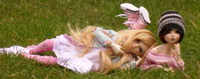 bokeh doll dolls dual girl girls mood multi toy toys widescreen dualmonitor dualscreen 2k