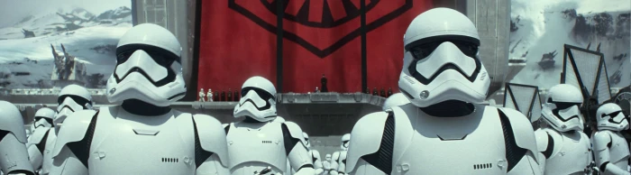 Clone Trooper Dual Monitors Multiple Display Order 66 Star Wars widescreen dualmonitor dualscreen 2k 4k