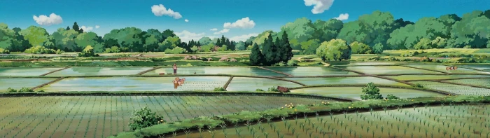 dual screen computer plant tree water agriculture landscape widescreen dualmonitor dualscreen 2k