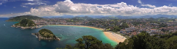 dual screen hd widescreen water city architecture built structure dualmonitor dualscreen 2k