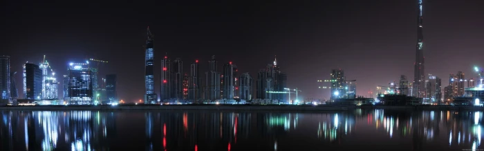 dual screen photography picture night building exterior architecture widescreen dualmonitor dualscreen 2k