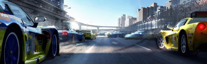 dual screen picture desktop transportation city mode of widescreen dualmonitor dualscreen 2k