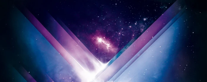 dual monitor multi screen Widescreen star space night widescreen dualmonitor dualscreen 2k