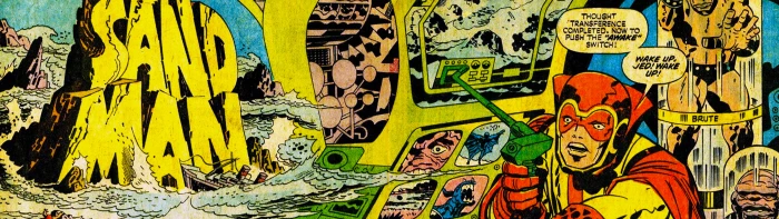 dual multi sandman superhero widescreen dualmonitor dualscreen 2k 4k