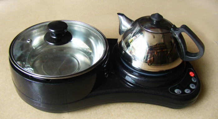 electronic dual induction chinese tea appliances indoors widescreen dualmonitor dualscreen 2k